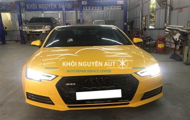 Gara Khôi Nguyên Auto- Chuyên bảo dưỡng xe Audi định kỳ tại TPHCM